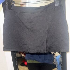 Urban Outfitters Black Skort